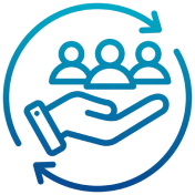 End-to-End Lifecycle Support Icon